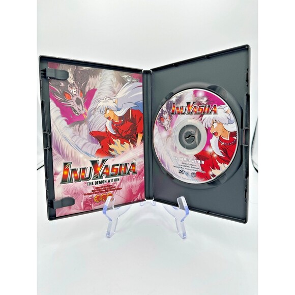 InuYasha DVD Vol. 18 The Demon Within Anime by Viz Media - Picture 4 of 4